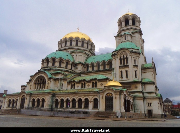 St Alexander Nevski Cathedral on our Sofia Itinerary, Bulgaria