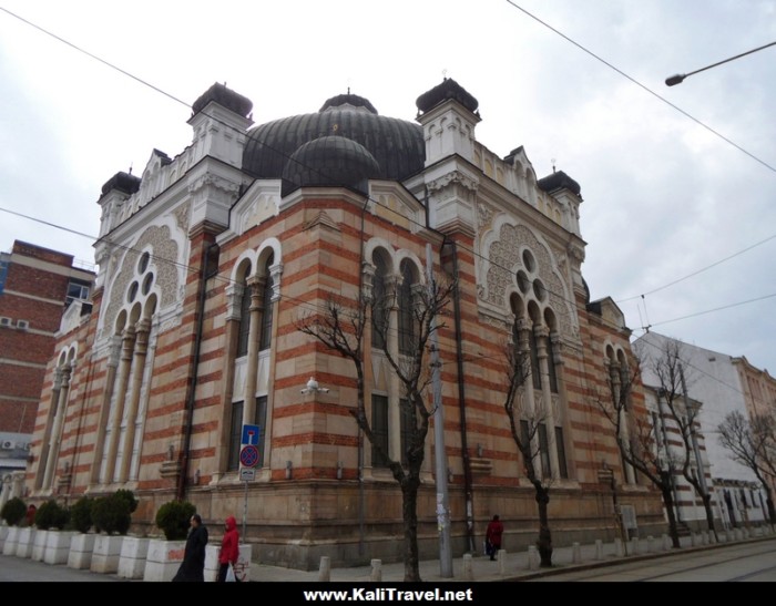 The Synagogue in Sofia, Bulgaria