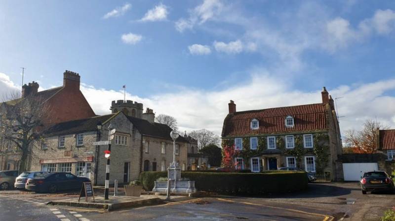 Visit Somerton's historic houses on a day out in Somerset, UK.