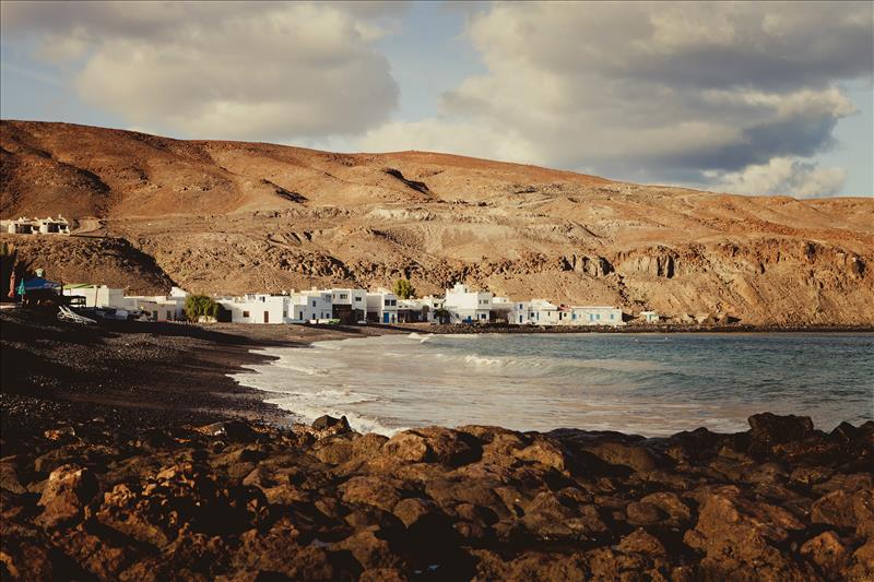 Lobos Isle off Fuerteventura, Canary Islands.
