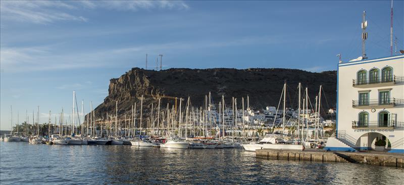 Puerto de Mogán leisure harbour in Gran Canaria, Canary Isles.