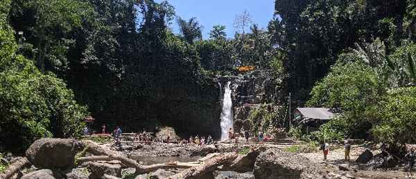 Tenunungan Waterfall one of the best places to visit near Ubud.