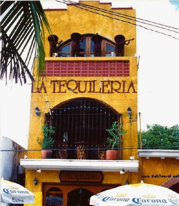 Tequileria in Playa del Carmen on the Riviera Maya.