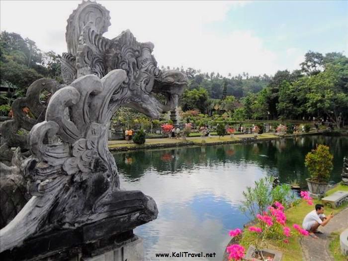 Tirta Gangga water palace gardens, Bali