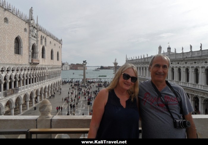 View from St. MaView from St Mark's Cathedral to Venice Lagoon