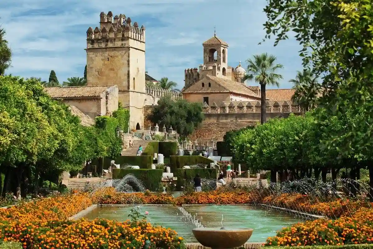 The gardens in Alcázar Palace are a top site on a visit to Córdoba.