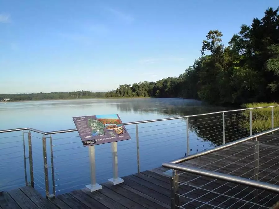 Visit St. Mary's County and enjoy the views from Leonardstown waterfront.