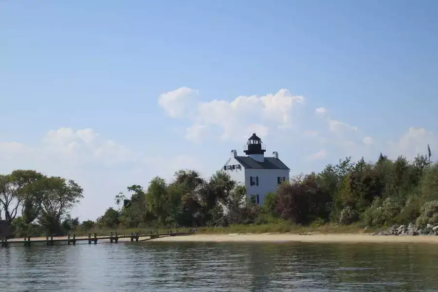 A visit to St. Clement's Island and lighthouse in St. Mary's County.